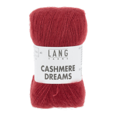 60 Cashmere Dreams - red