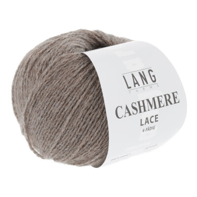 67 Cashmere Lace - light brown melange