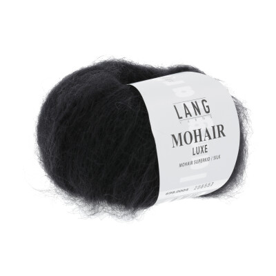 0004 Mohair Luxe - black