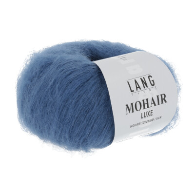 0106 Mohair Luxe - blue