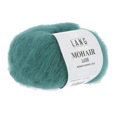 0074 Mohair Luxe - jade