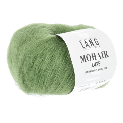 0116 Mohair Luxe - grass green