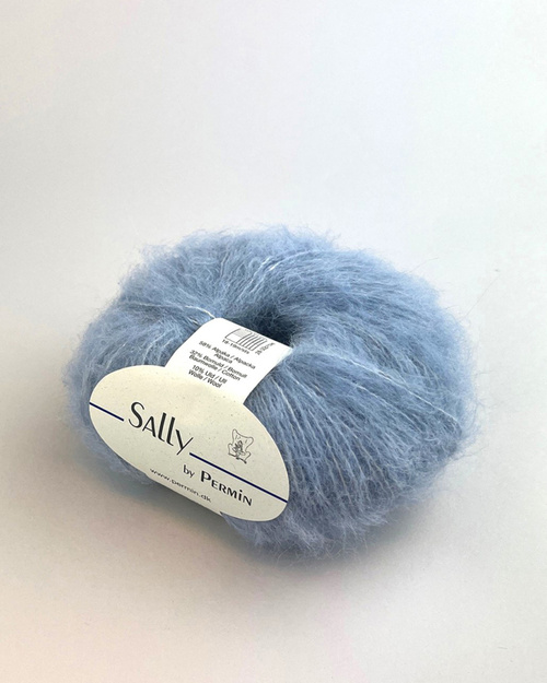201 Sally - babyblå