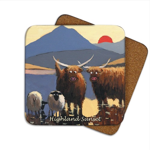 Coaster - Highland Sunset