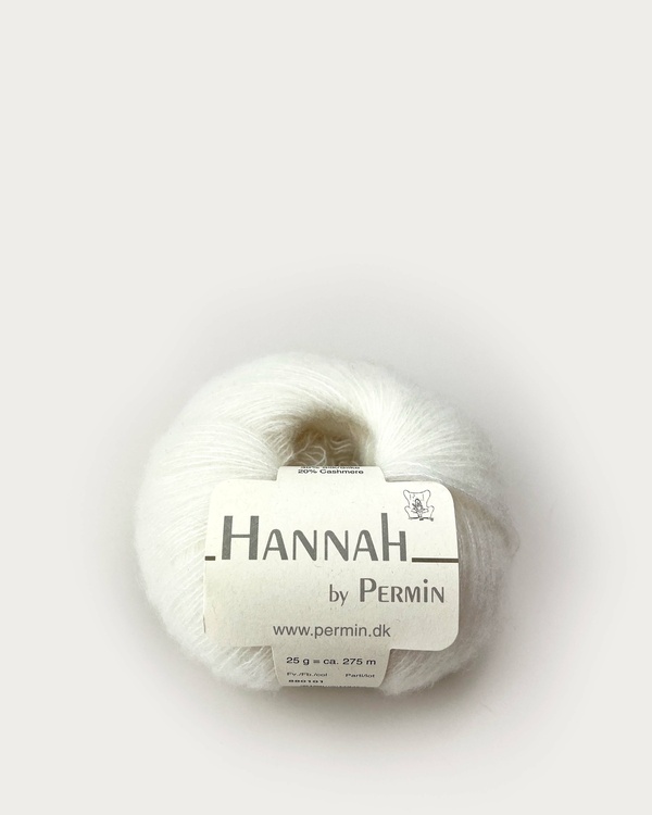 01 Hannah - hvid