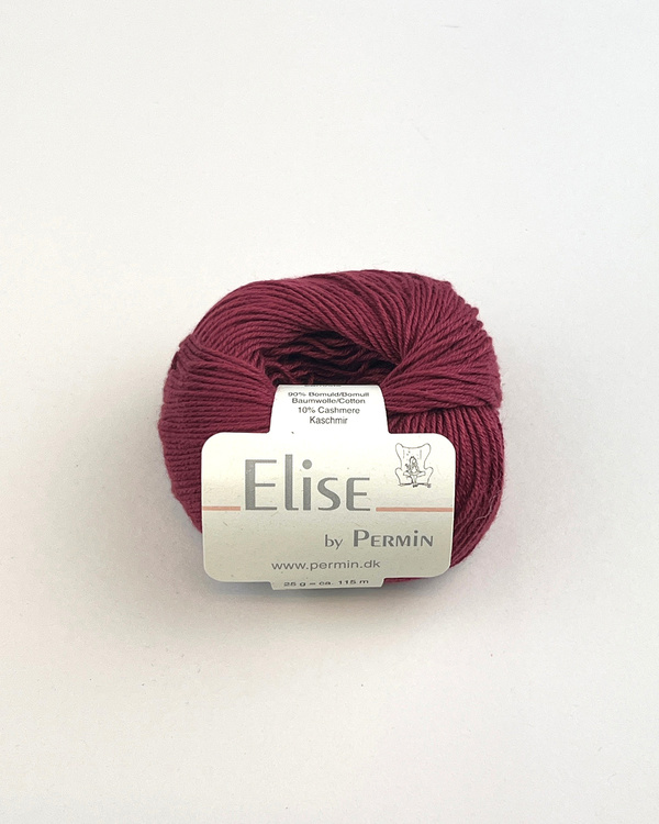 132 Elise - vinrød