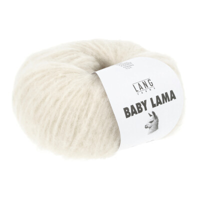 01 Baby Lama - offwhite