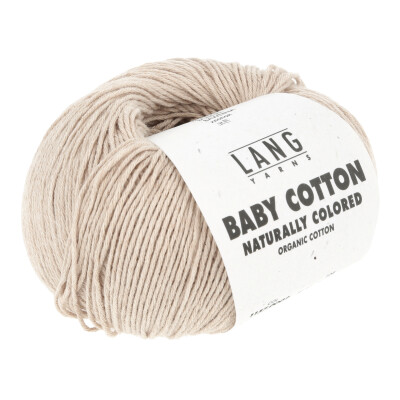 02 Baby Cotton - beige (naturlig farge)