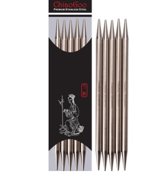 ChiaoGoo strømpepinner 20cm 3mm