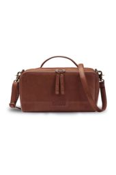 muud Cleo midi, rich brown