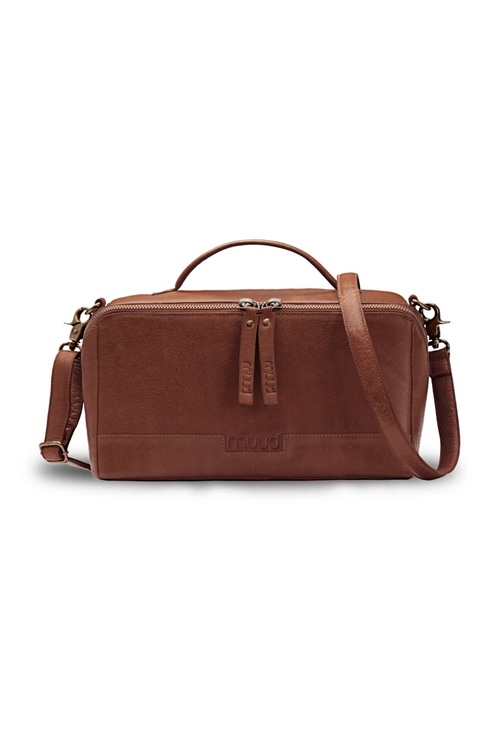 muud Cleo midi, rich brown