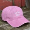 Caps - crochet bitch - rosa