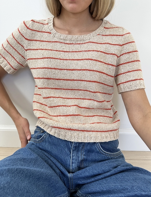 leKnit - Julienne tee