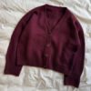Scarlet cardigan