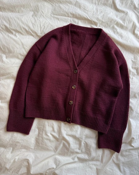 Scarlet cardigan