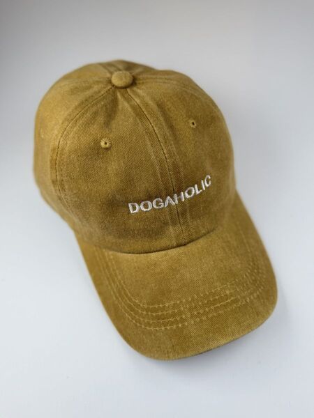 Caps - dogaholic, gul
