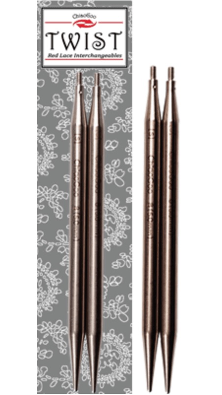 ChiaoGoo TWIST lace tips 3,75mm - 13cm (S)
