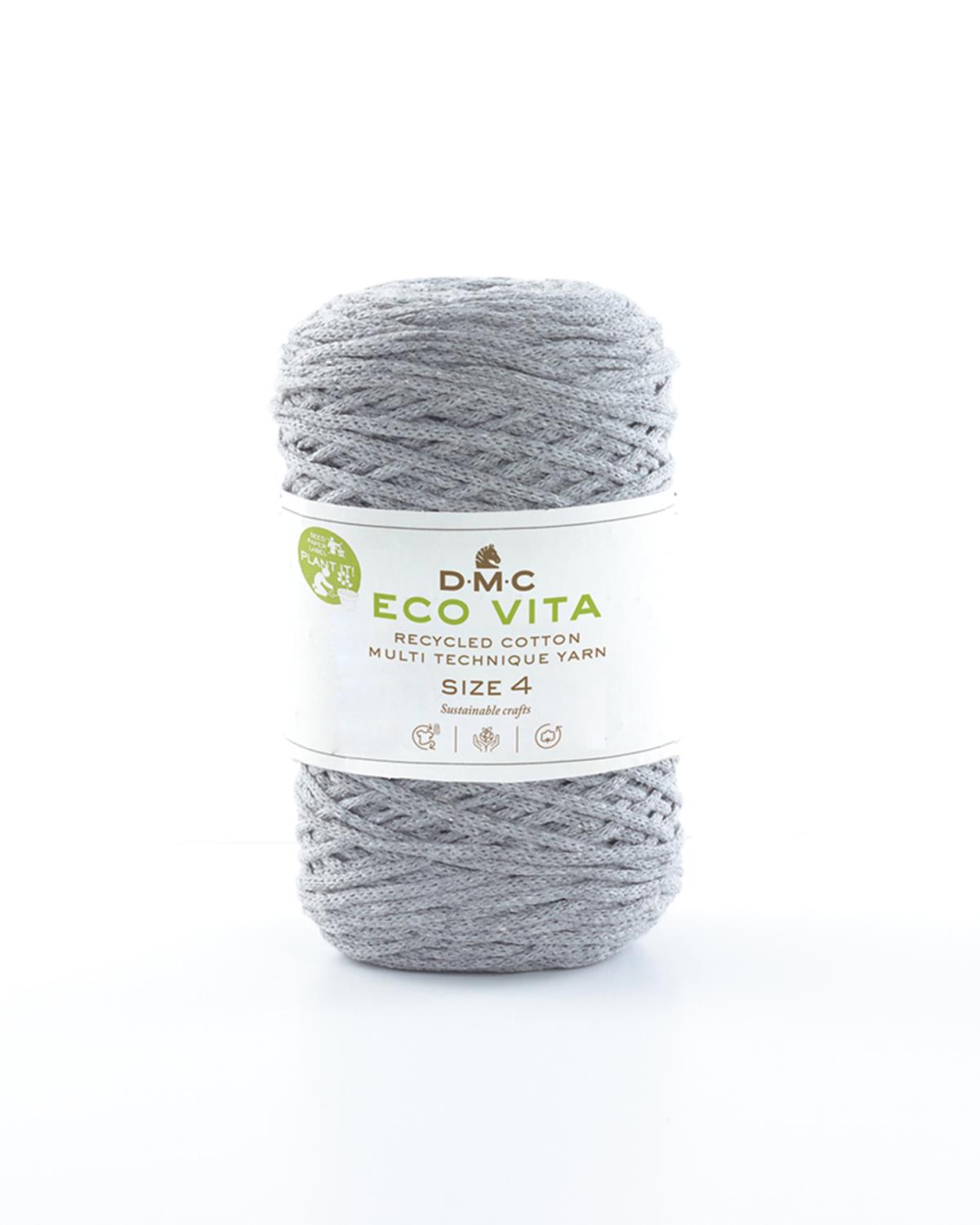 122 Eco Vita 4 - lys grå