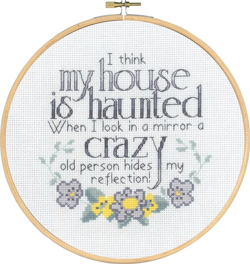 Haunted house, bilde Ø20cm