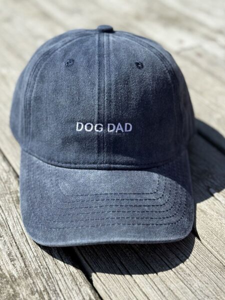 Caps - dog dad, mørkblå
