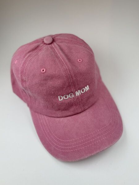 Caps - dog mom, rosa