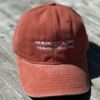 Caps - the more people I meet...., orange