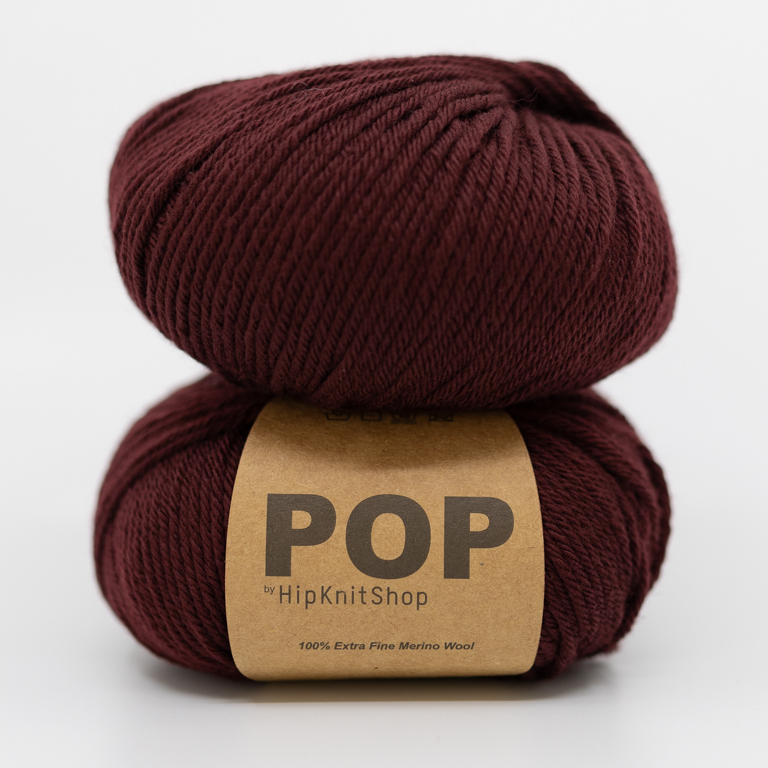 Hip Pop Merino - sangria soul