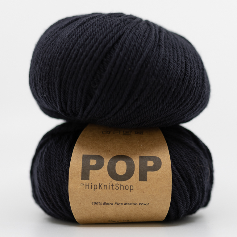 Hip Pop Merino - licorice love