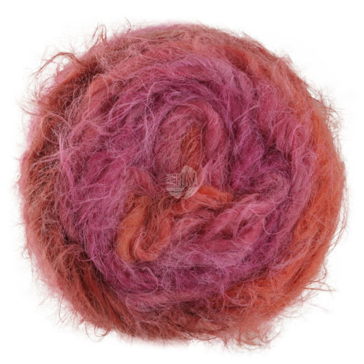 107 Basta Mista - orange/fucsia