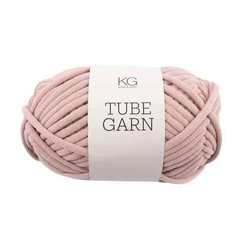 1508 Tubegarn - støvet rosa