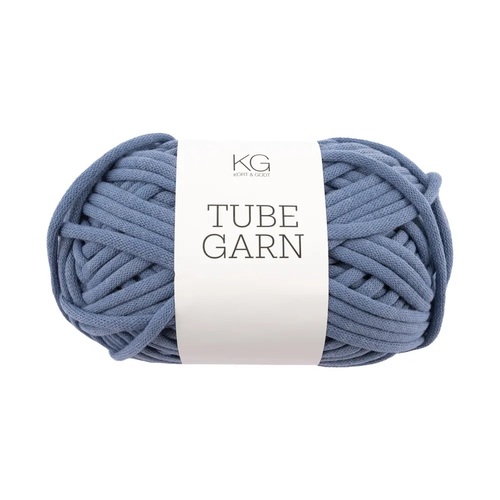 4015 Tubegarn - støvblå