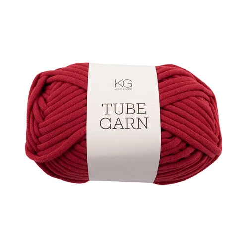1761 Tubegarn - rød