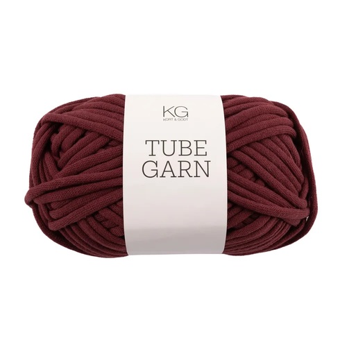1535 Tubegarn - vinrød