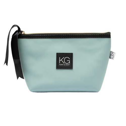 Liten veske, lys blå