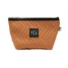 Liten veske m/struktur, cognac