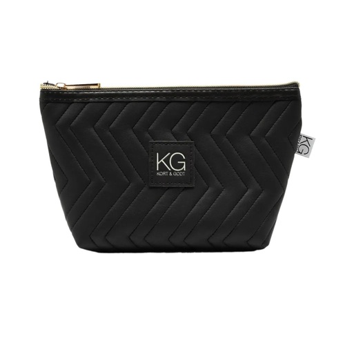 Liten veske m/struktur, sort