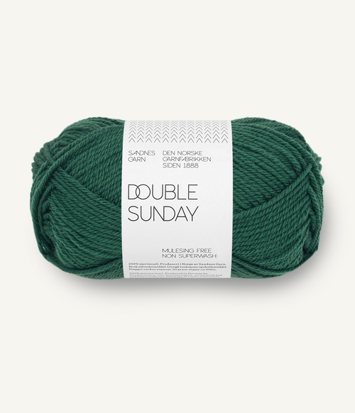 7772 Double Sunday - rain forest