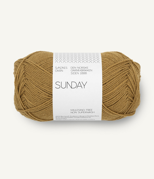 2152 Sunday - golden sand