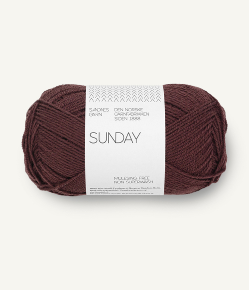 4381 Sunday - dark fudge