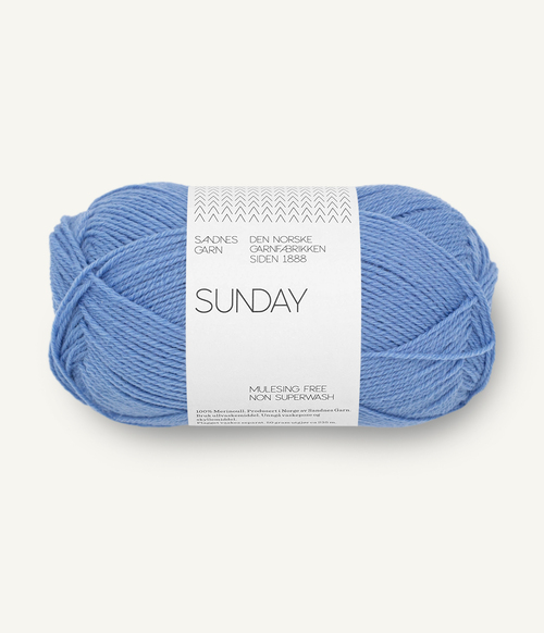 5824 Sunday - provance blue