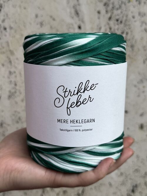 160 Mere heklegarn - greens