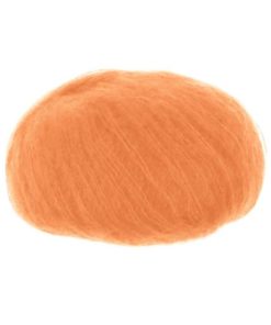 14472 LG Silk Mohair - papaya