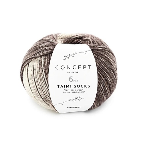 100 Taimi Socks - brown