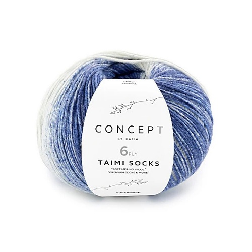 102 Taimi Socks - blue