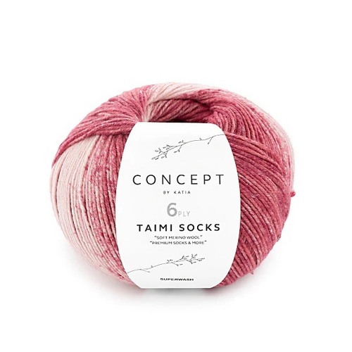 103 Taimi Socks - red