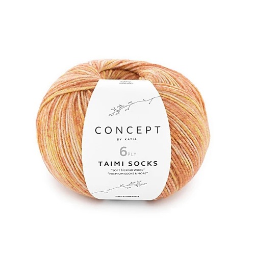 104 Taimi Socks - orange