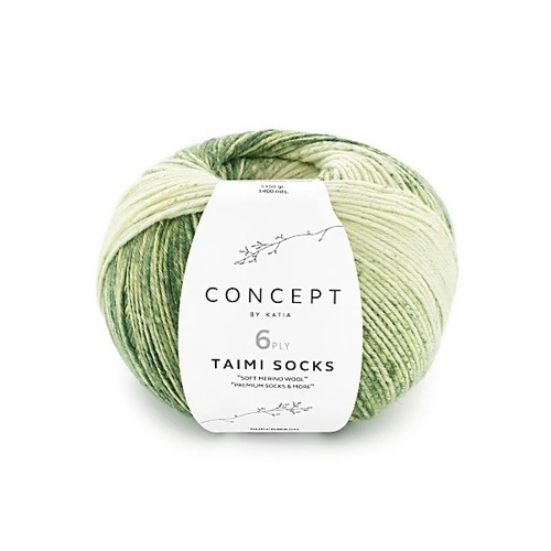 105 Taimi Socks - green