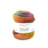 301 Silky Lace Rainbow - brown/green/orange