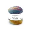 303 Silky Lace Rainbow - rose/water blue/ochre