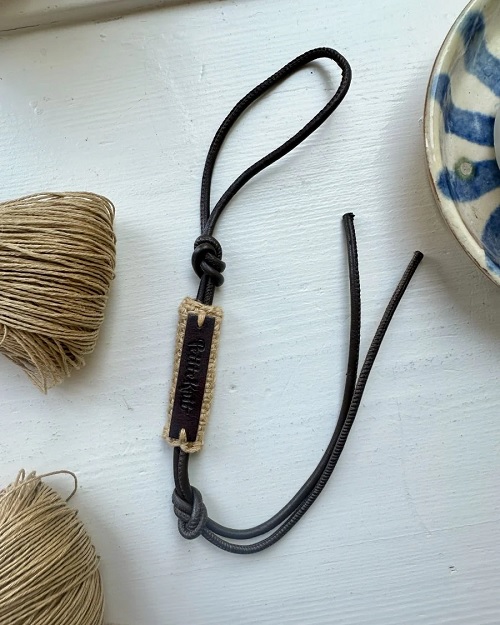 PetiteKnit bag charm